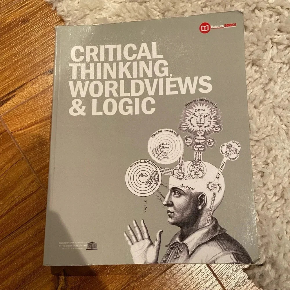 Critical thinking book